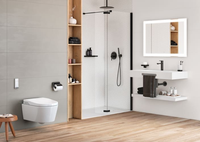 In-Wash WC's Inspira 803094..1 Roca