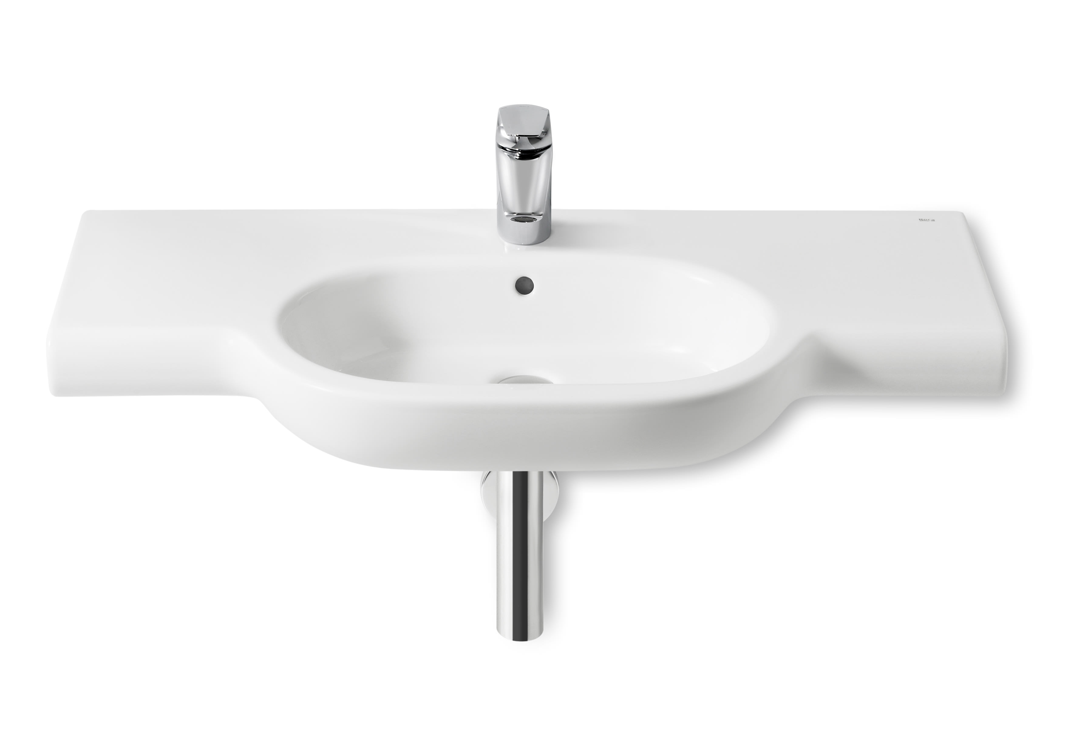 Waschtische Weiß Meridian A32724B000 Roca