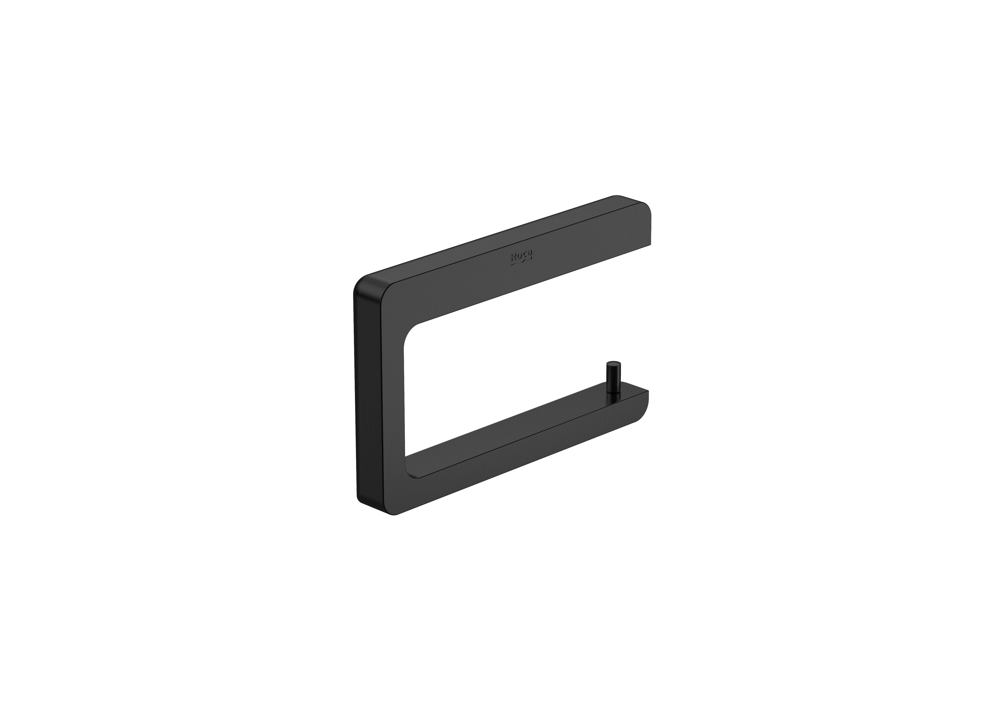Toilettenpapierhalter Brushed Titanium Black Tempo A817034NM0 Roca