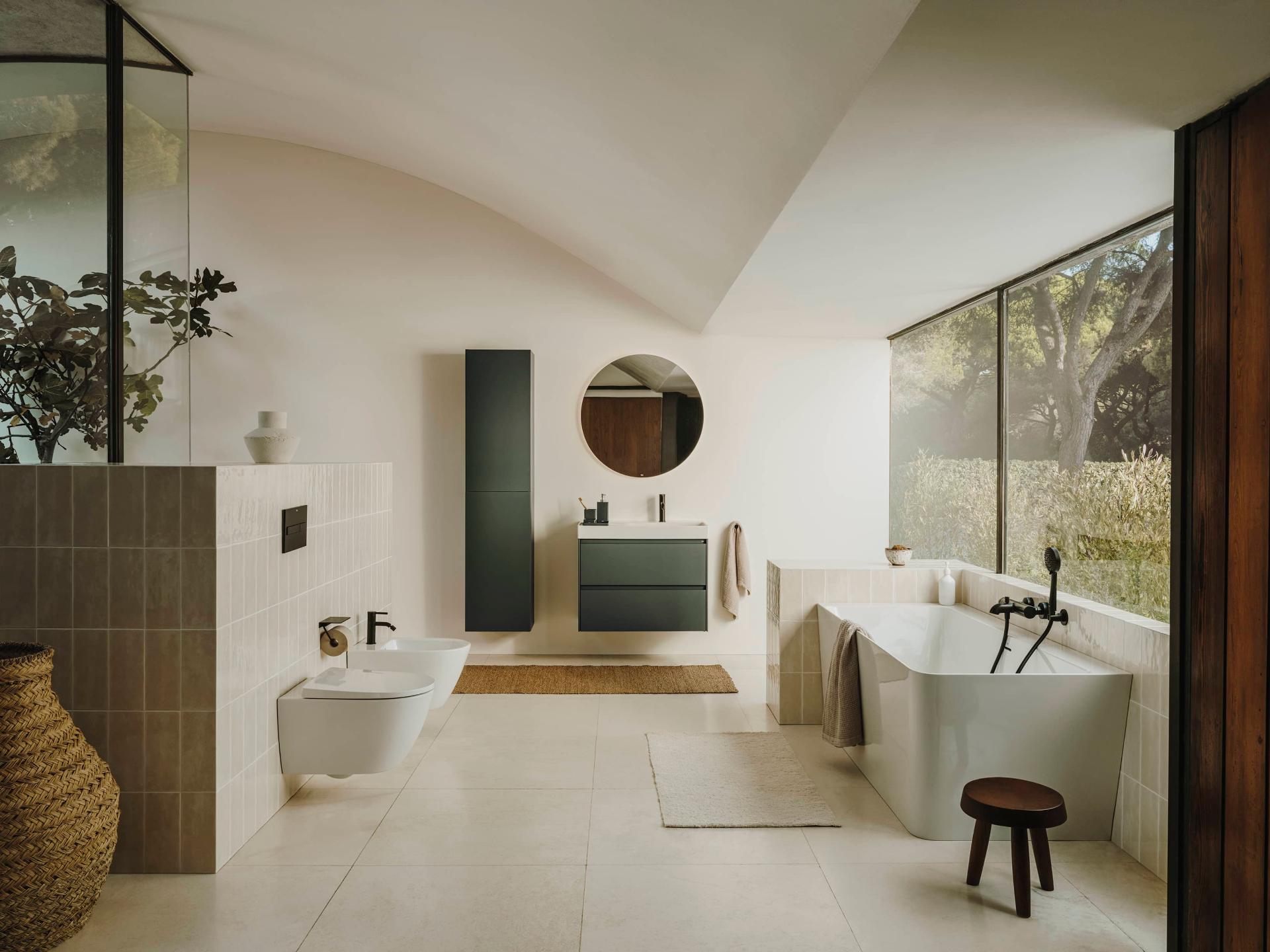 Badezimmer Toiletten Abdeckung, afrikanisches Design Badezimmer