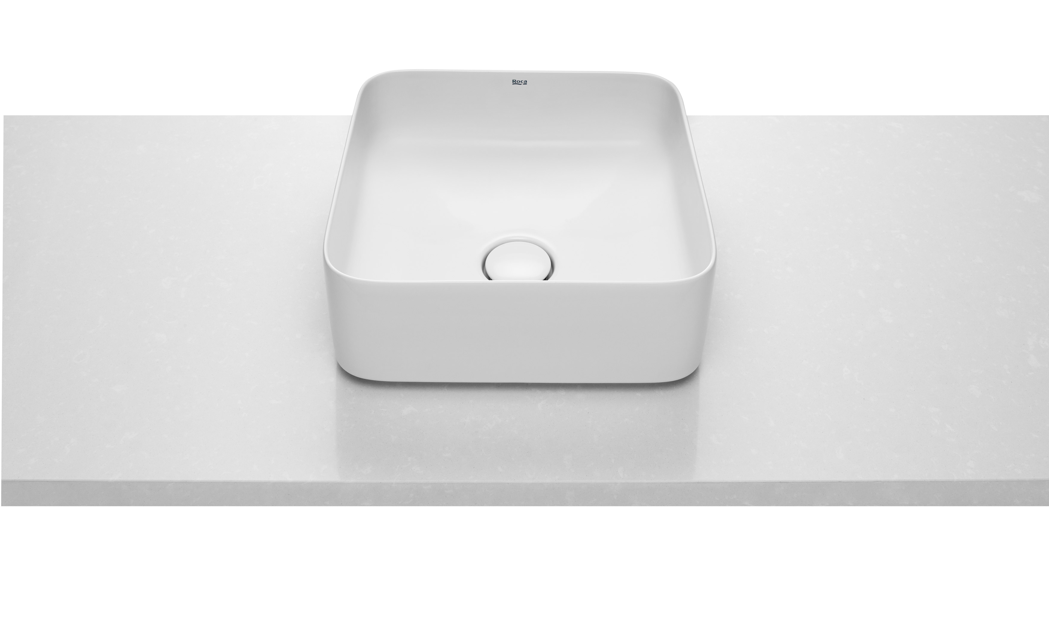 Inspira basin by Roca manufactured in Fineceramic®